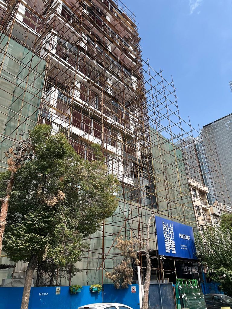 نکسا - فونیکس-در حال اجرای رنگ نما