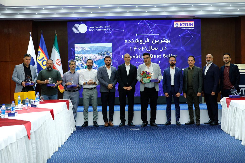 انتخاب به عنوان پرفروشترین در ایران و دریافت جایزه شاخص ترین پروژه کشوری
